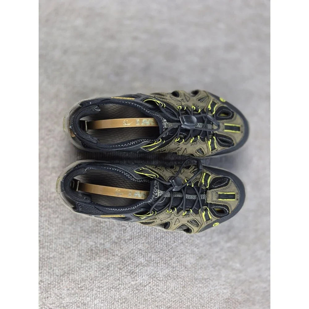 Merrell All Out Blaze Sieve Sandals Men's Sz US 9 Olive Night Hiking Outdoors